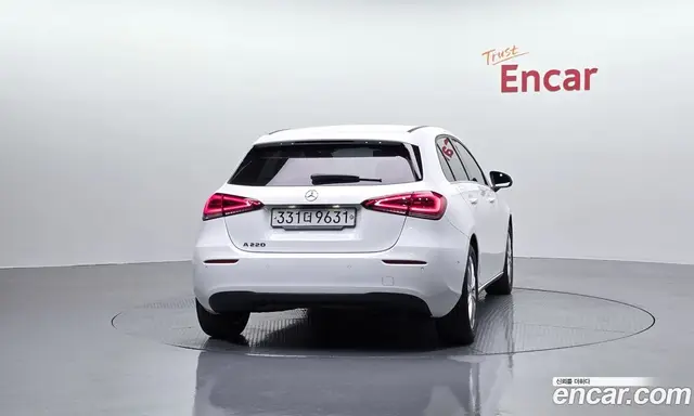 Mercedes-Benz A-Class 2019 2.0 автомат (гидро), миниатюра 4