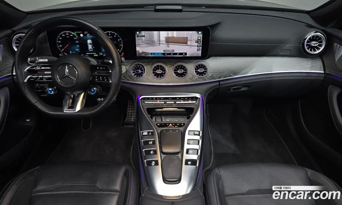 Mercedes-Benz AMG GT 2022 3.0 автомат (гидро), фото 10 Mercedes-Benz AMG GT 2022 3.0 автомат (гидро), фото 10