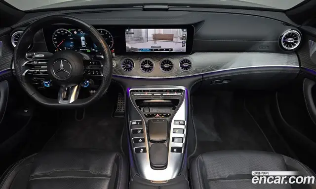 Mercedes-Benz AMG GT 2022 3.0 автомат (гидро), миниатюра 10 Mercedes-Benz AMG GT 2022 3.0 автомат (гидро), миниатюра 10