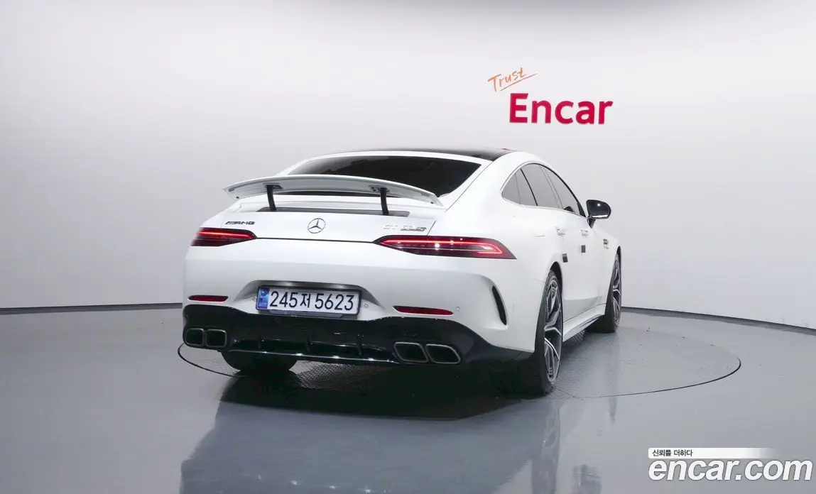 Mercedes-Benz AMG GT 2023 4.0 автомат (гидро), фото 4 Mercedes-Benz AMG GT 2023 4.0 автомат (гидро), фото 4