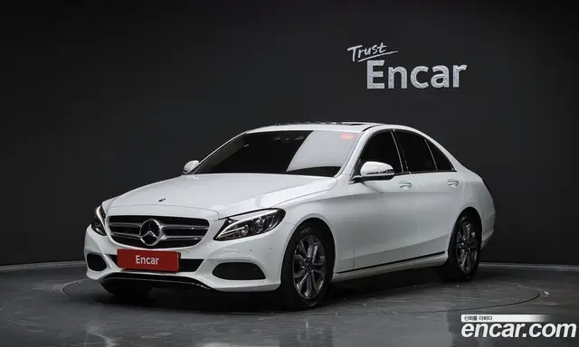 Mercedes-Benz C-Class, 2017, 53 897 км