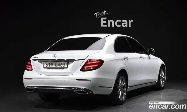 Mercedes-Benz E-Class, 2016, 105 183 км