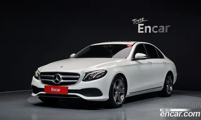 Mercedes-Benz E-Class, 2017, 99 445 км
