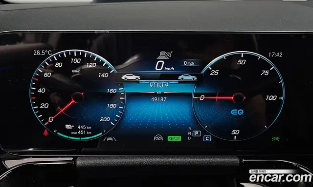 Mercedes-Benz EQA 2024 0.2 автомат (гидро), миниатюра 10 Mercedes-Benz EQA 2024 0.2 автомат (гидро), миниатюра 10