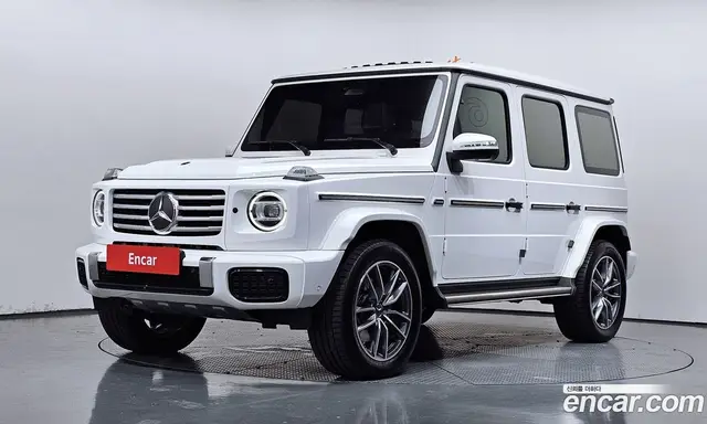 Mercedes-Benz G-Class, 2024, 7 909 км