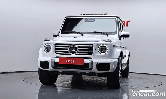 Mercedes-Benz G-Class 2024 3.0 автомат (гидро), миниатюра 3