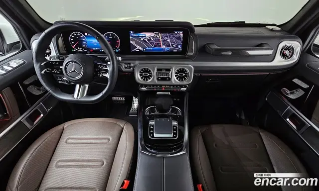 Mercedes-Benz G-Class 2024 3.0 автомат (гидро), миниатюра 7