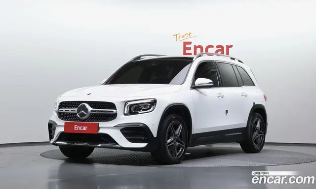 Mercedes-Benz GLB-Class, 2021, 101 745 км