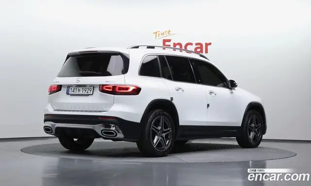 Mercedes-Benz GLB-Class 2021 2.0 автомат (гидро), миниатюра 2 Mercedes-Benz GLB-Class 2021 2.0 автомат (гидро), миниатюра 2