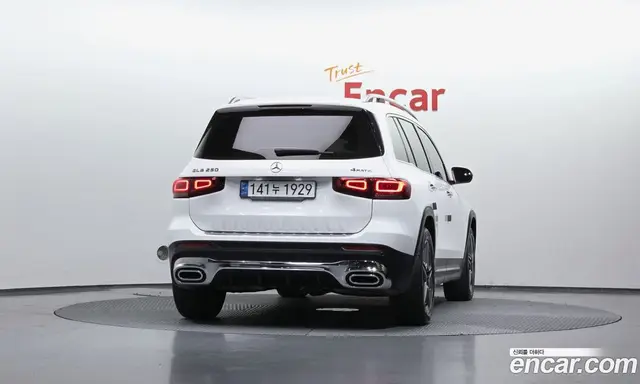 Mercedes-Benz GLB-Class 2021 2.0 автомат (гидро), миниатюра 4 Mercedes-Benz GLB-Class 2021 2.0 автомат (гидро), миниатюра 4