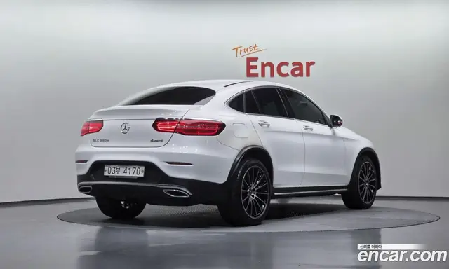 Mercedes-Benz GLC-Class, 2017, 94 896 км