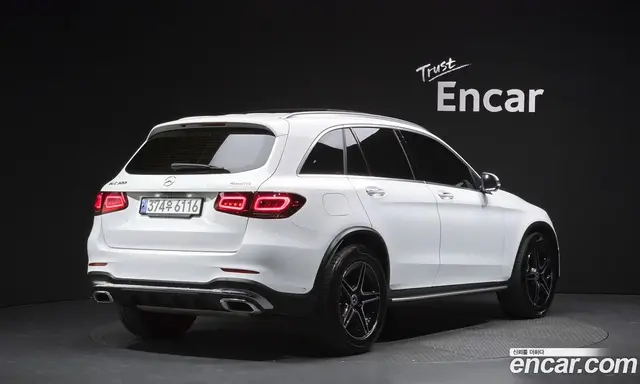 Mercedes-Benz GLC-Class, 2022, 68 208 км