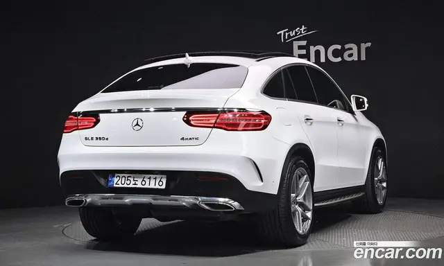 Mercedes-Benz GLE-Class 2018 3.0 автомат (гидро), миниатюра 2