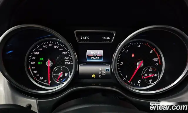 Mercedes-Benz GLE-Class 2018 3.0 автомат (гидро), миниатюра 11