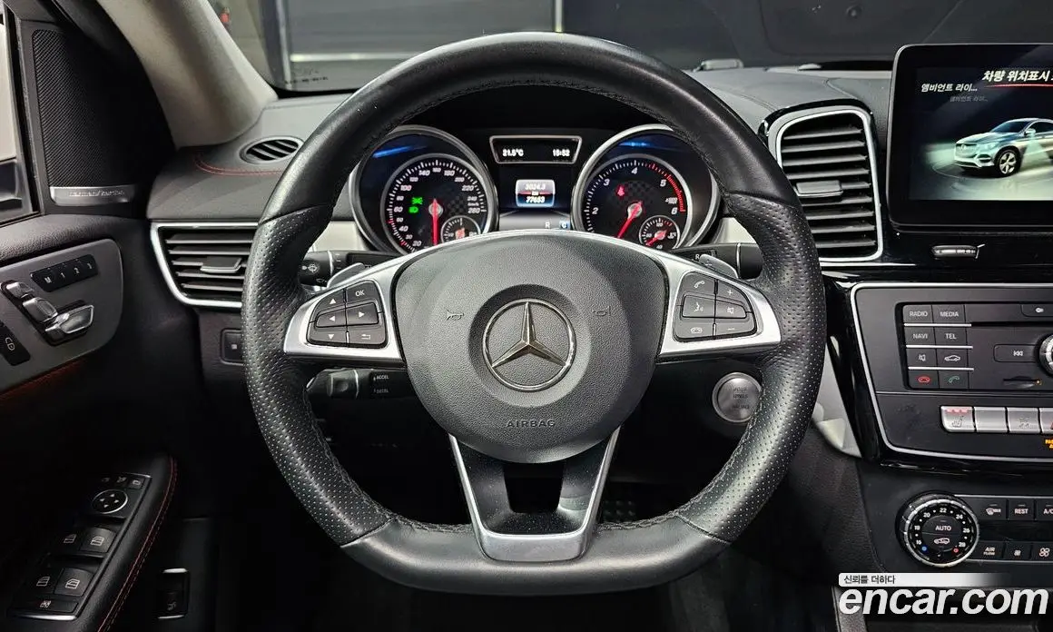 Mercedes-Benz GLE-Class 2018 3.0 автомат (гидро), фото 18