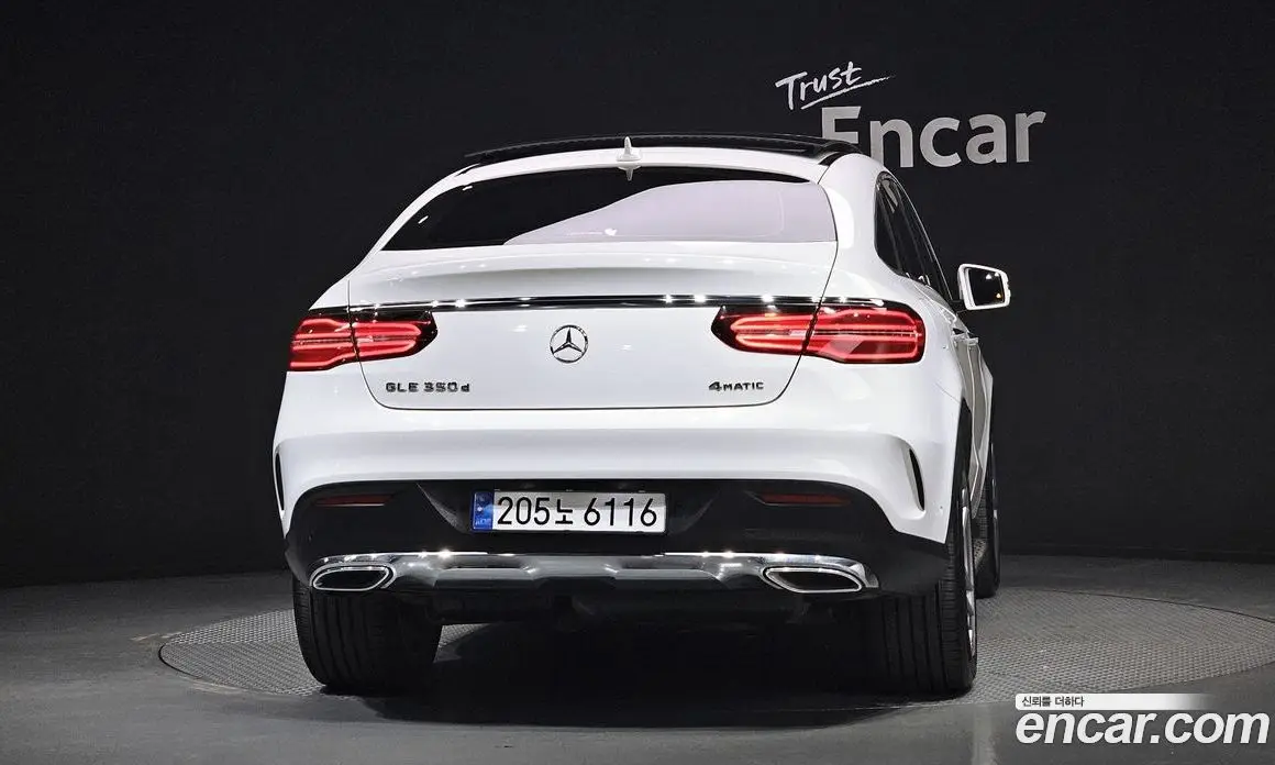 Mercedes-Benz GLE-Class 2018 3.0 автомат (гидро), фото 4