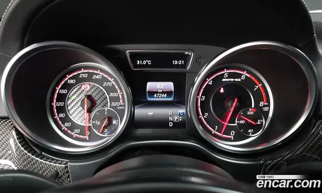 Mercedes-Benz GLE-Class 2019 5.5 автомат (гидро), миниатюра 11