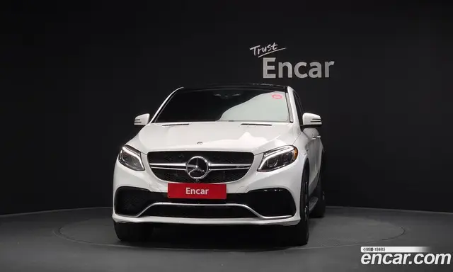 Mercedes-Benz GLE-Class 2019 5.5 автомат (гидро), миниатюра 3