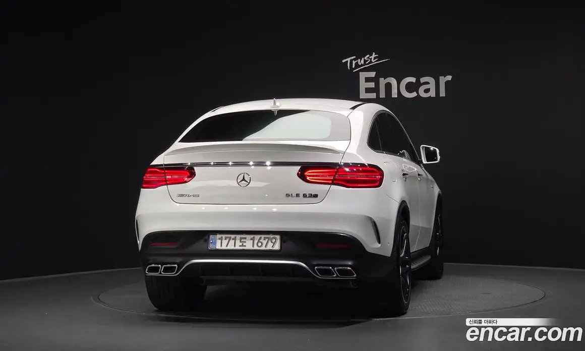 Mercedes-Benz GLE-Class 2019 5.5 автомат (гидро), фото 4