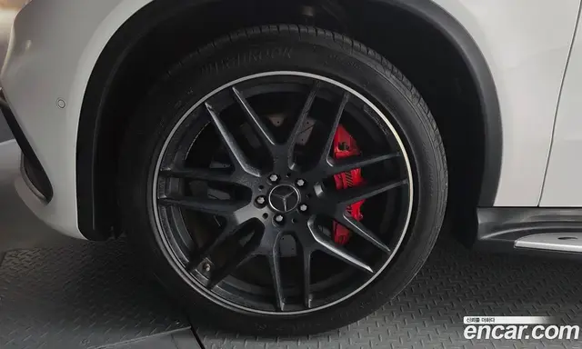 Mercedes-Benz GLE-Class 2019 5.5 автомат (гидро), миниатюра 5
