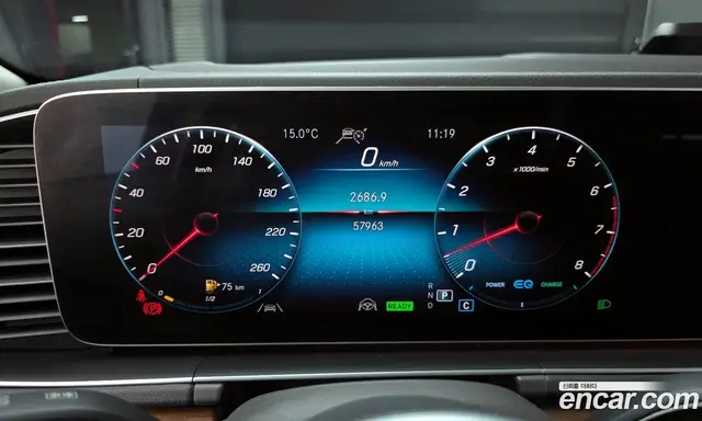 Mercedes-Benz GLE-Class 2020 3.0 автомат (гидро), миниатюра 11