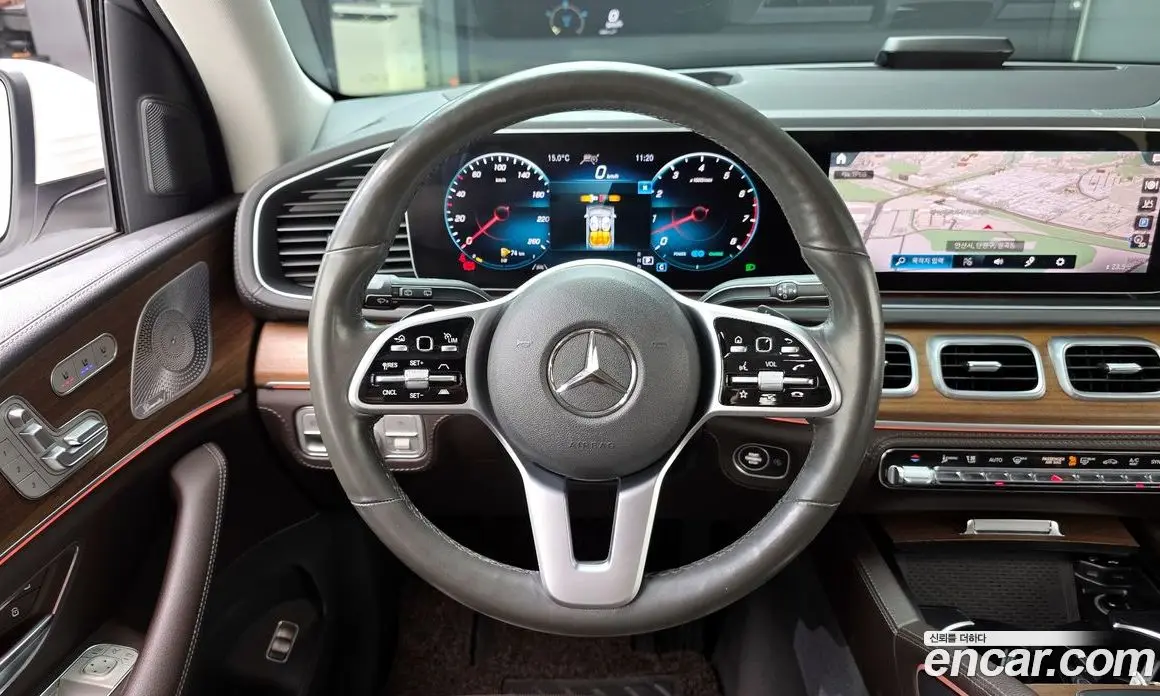 Mercedes-Benz GLE-Class 2020 3.0 автомат (гидро), фото 19