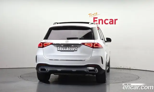 Mercedes-Benz GLE-Class 2020 3.0 автомат (гидро), миниатюра 4