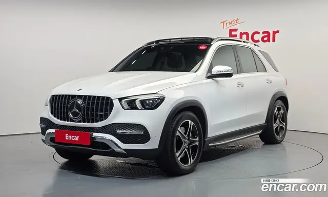 Mercedes-Benz GLE-Class, 2022, 43 999 км
