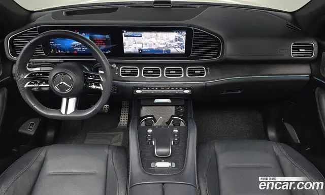 Mercedes-Benz GLE-Class 2023 3.0 автомат (гидро), миниатюра 9