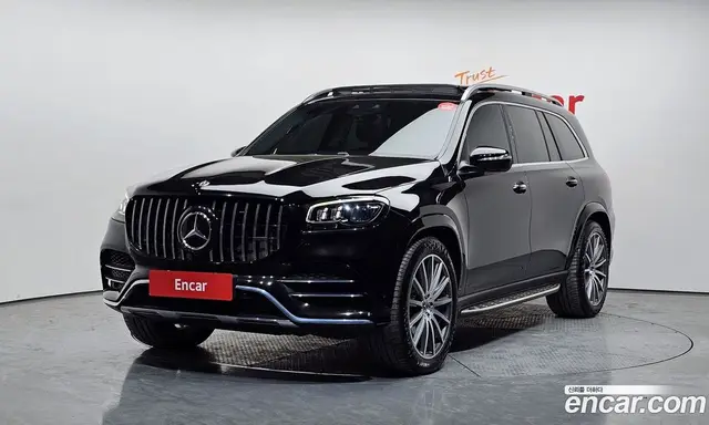 Mercedes-Benz GLS-Class, 2020, 105 636 км