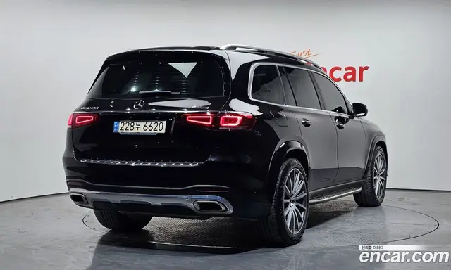Mercedes-Benz GLS-Class 2020 4.0 автомат (гидро), миниатюра 2