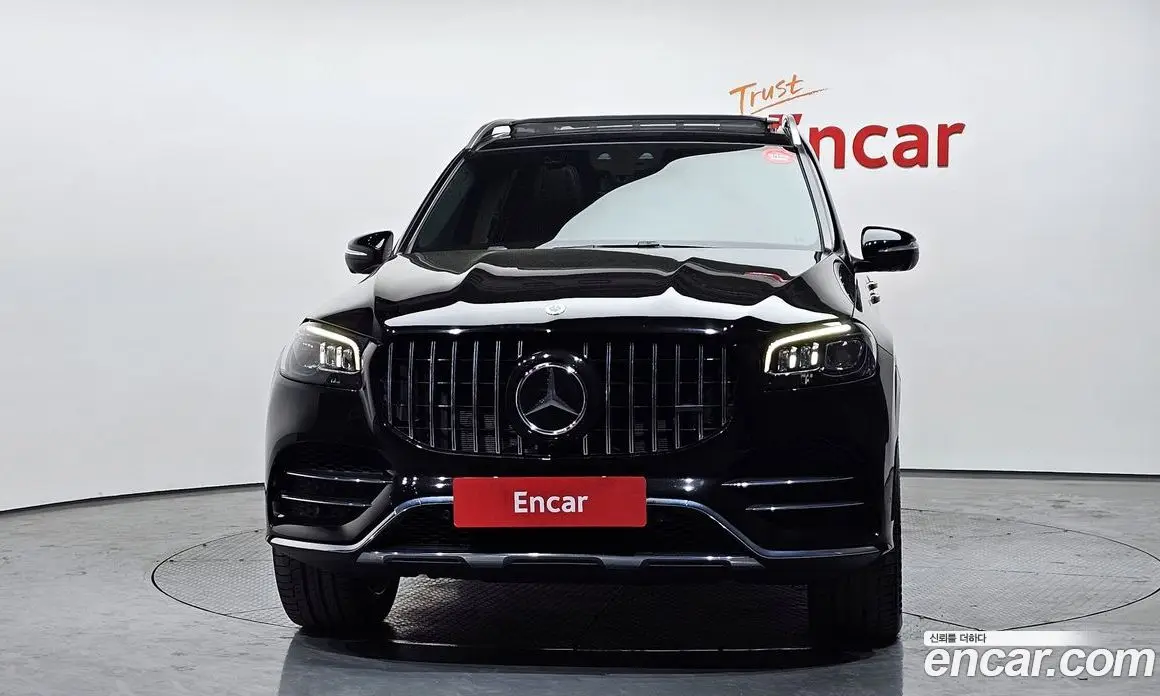 Mercedes-Benz GLS-Class 2020 4.0 автомат (гидро), фото 3