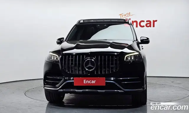 Mercedes-Benz GLS-Class 2020 4.0 автомат (гидро), миниатюра 3