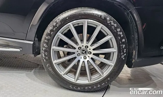 Mercedes-Benz GLS-Class 2020 4.0 автомат (гидро), миниатюра 7