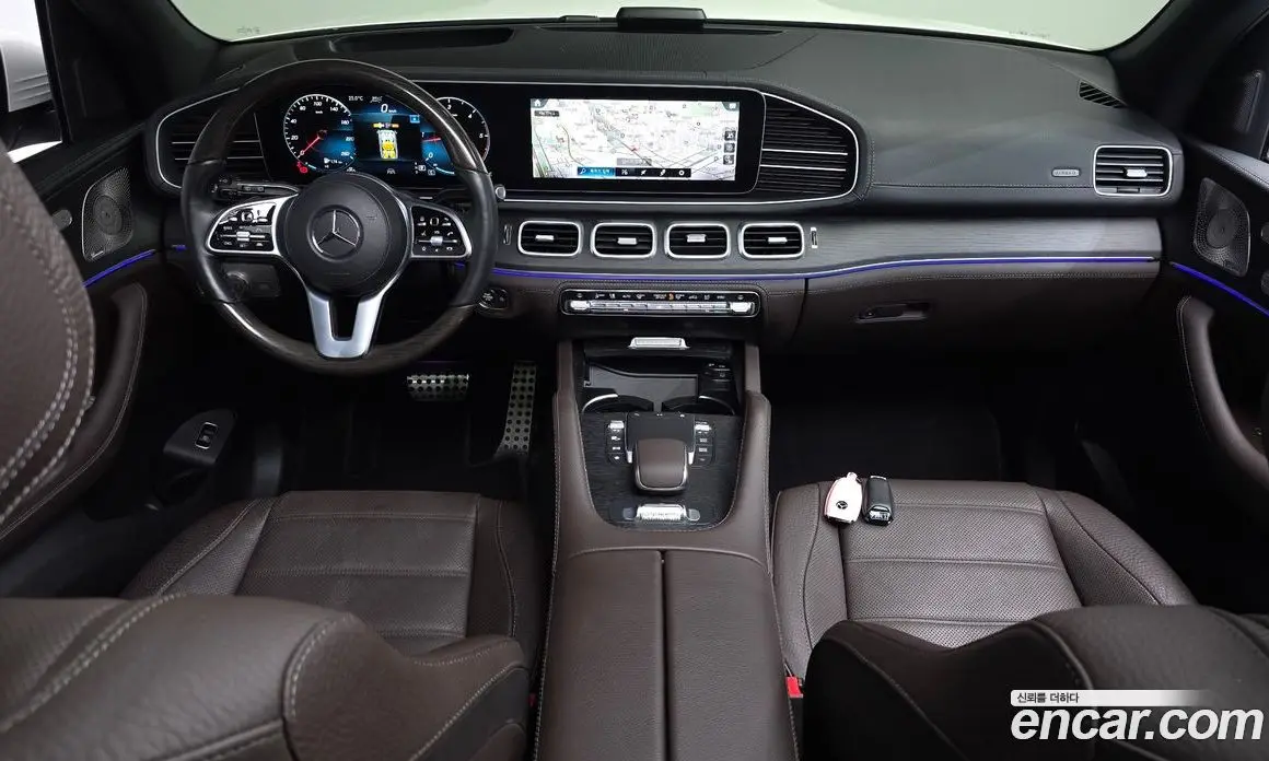 Mercedes-Benz GLS-Class 2022 2.9 автомат (гидро), фото 9
