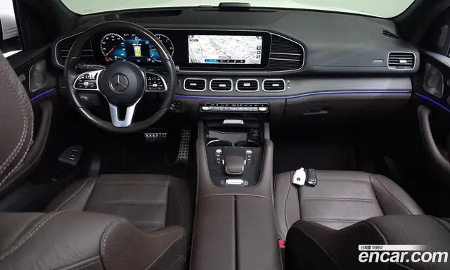 Mercedes-Benz GLS-Class 2022 2.9 автомат (гидро), миниатюра 9