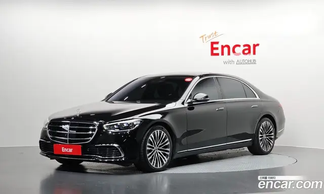 Mercedes-Benz S-Class, 2021, 101 743 км