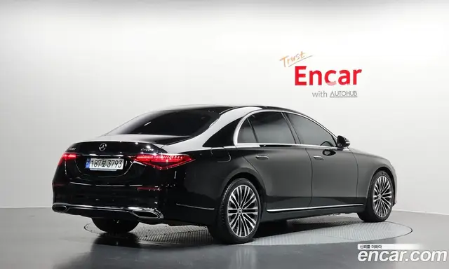 Mercedes-Benz S-Class 2021 4.0 автомат (гидро), миниатюра 2