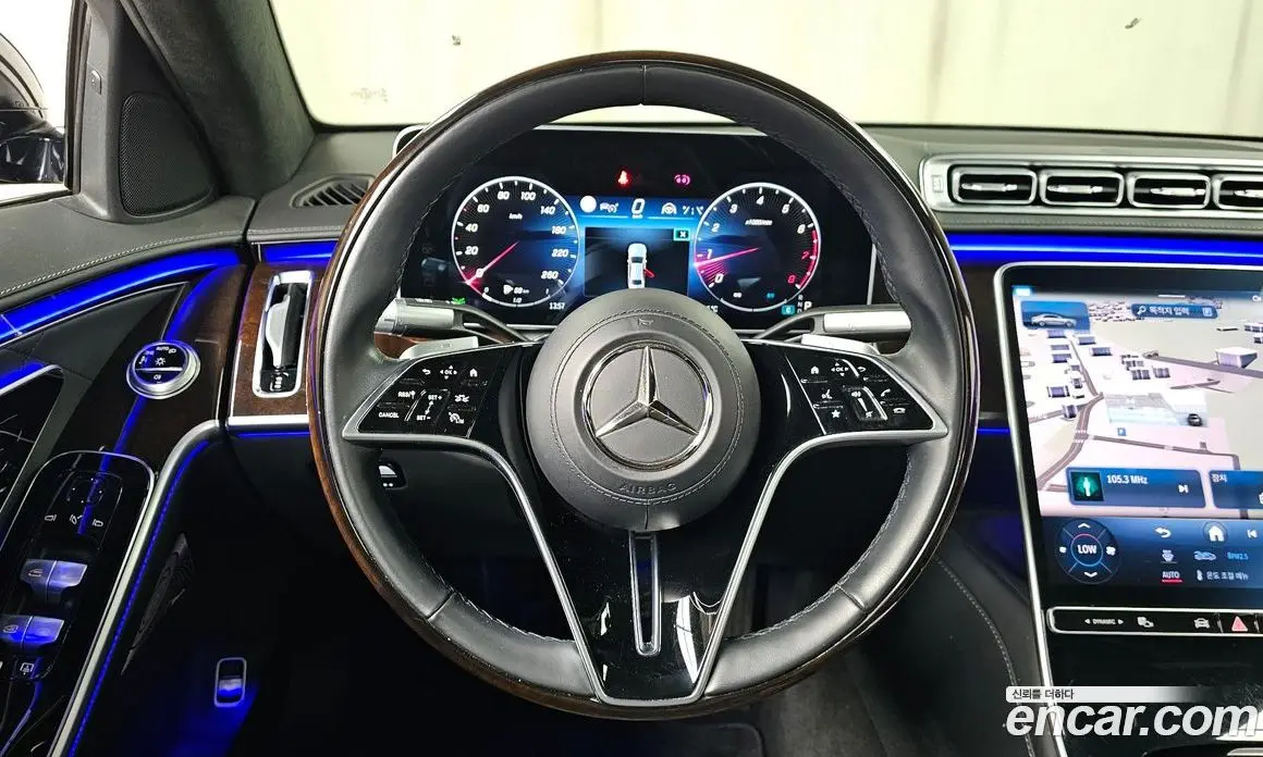 Mercedes-Benz S-Class 2021 4.0 автомат (гидро), фото 19