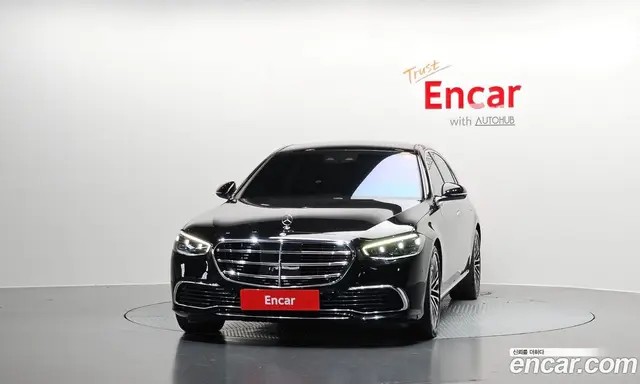 Mercedes-Benz S-Class 2021 4.0 автомат (гидро), миниатюра 3
