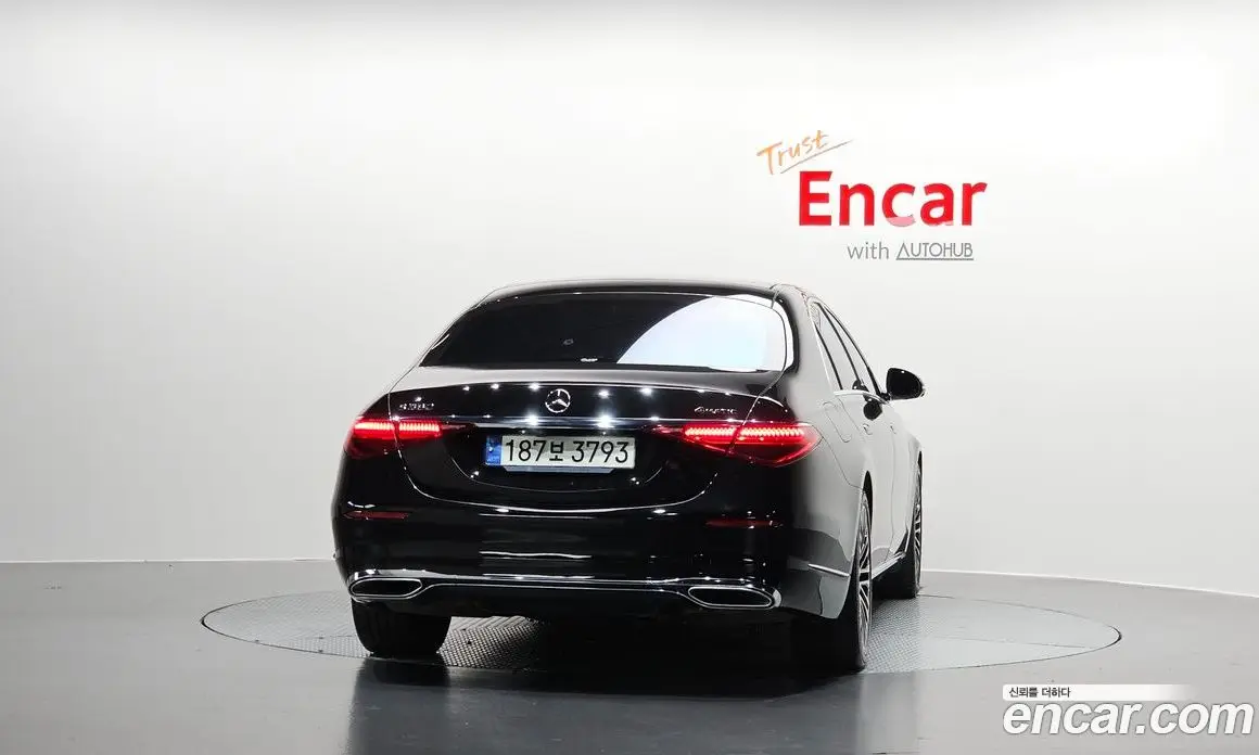 Mercedes-Benz S-Class 2021 4.0 автомат (гидро), фото 4