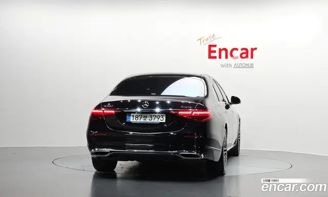 Mercedes-Benz S-Class 2021 4.0 автомат (гидро), миниатюра 4