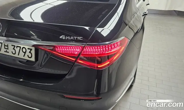 Mercedes-Benz S-Class 2021 4.0 автомат (гидро), миниатюра 9