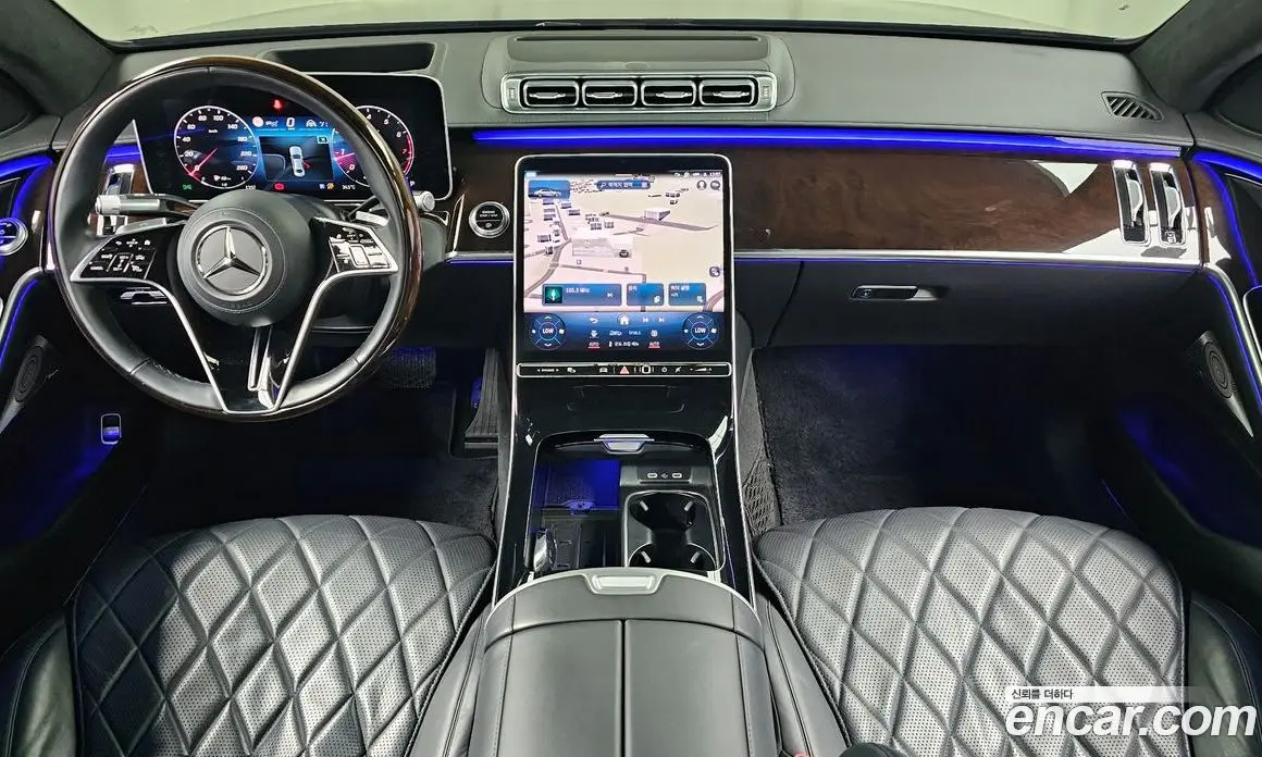 Mercedes-Benz S-Class 2021 4.0 автомат (гидро), фото 10