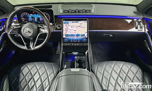 Mercedes-Benz S-Class 2021 4.0 автомат (гидро), миниатюра 10