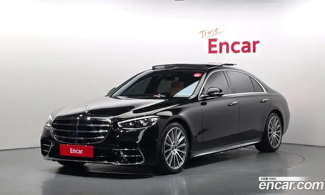Mercedes-Benz S-Class, 2021, 64 773 км