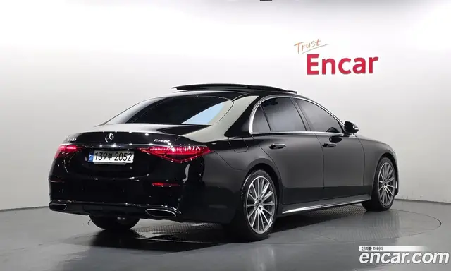 Mercedes-Benz S-Class 2021 3.0 автомат (гидро), миниатюра 2