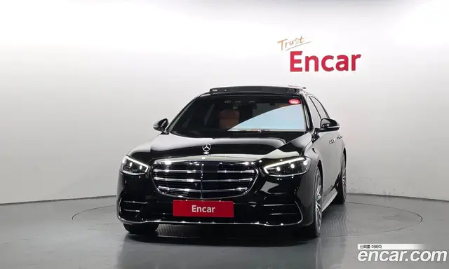 Mercedes-Benz S-Class 2021 3.0 автомат (гидро), миниатюра 3