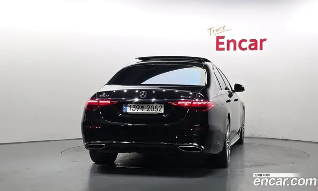 Mercedes-Benz S-Class 2021 3.0 автомат (гидро), миниатюра 4