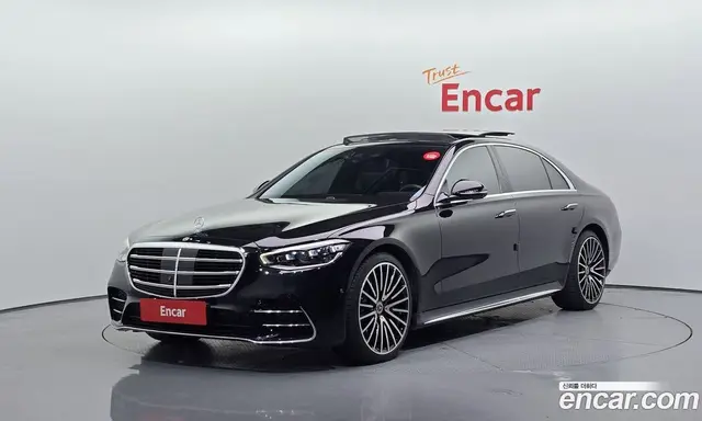 Mercedes-Benz S-Class, 2021, 94 841 км